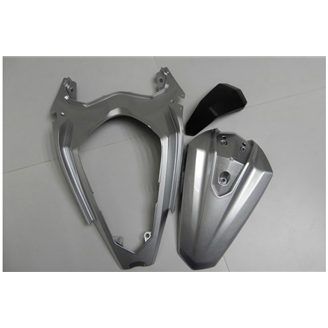 Painted street fairings in abs compatible with Kawasaki EX Ninja 400 2018 - 2022 - MXPCAV14337