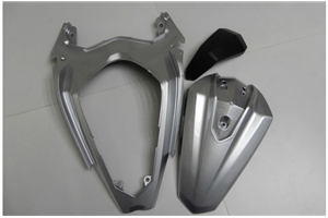 Painted street fairings in abs compatible with Kawasaki EX Ninja 400 2018 - 2022 - MXPCAV14337