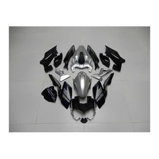 Painted street fairings in abs compatible with Kawasaki EX Ninja 400 2018 - 2022 - MXPCAV14337