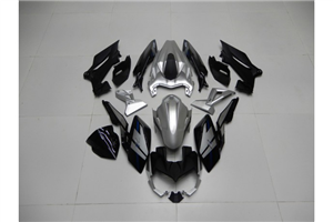 Painted street fairings in abs compatible with Kawasaki EX Ninja 400 2018 - 2022 - MXPCAV14337
