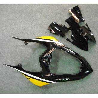 Lackierte Straße Verkleidung auf ABS kompatibel mit Yamaha R1 2007 - 2008 - MXPCAV2159