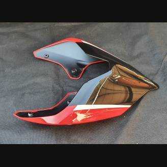 Carene stradali in abs verniciate per Ducati Panigale V4 V4S per scarico Akrapovic 2020 - 2021 - MXPCAV12786