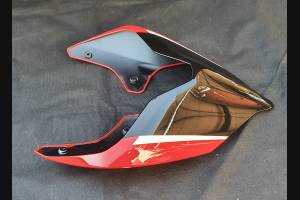 Carene stradali in abs verniciate per Ducati Panigale V4 V4S per scarico Akrapovic 2020 - 2021 - MXPCAV12786