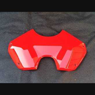 Carene stradali in abs verniciate per Ducati Panigale V4 V4S per scarico Akrapovic 2020 - 2021 - MXPCAV12786