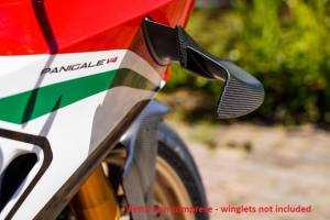 Carene ABS Verniciate Ducati Panigale V4R per scarico Akrapovic DUC V4R SP