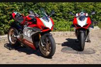 Carénages ABS peinture strett Ducati Panigale V4R pour Akrapovic Échappement DUC V4R SP 2