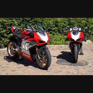 Carene ABS Verniciate Ducati Panigale V4R per scarico Akrapovic DUC V4R SP