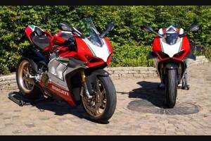 Carene ABS Verniciate Ducati Panigale V4R per scarico Akrapovic DUC V4R SP