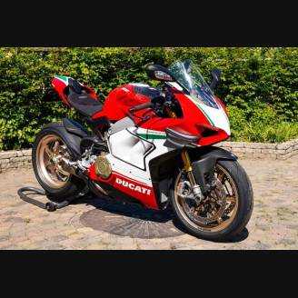 carenado ABS barnizado carrettera Ducati Panigale V4R para escape Akrapovic DUC V4R SP