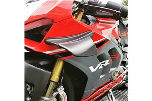Lackierte Straße Verkleidung auf ABS mit Ducati Panigale V4 V4S fur Akrapovic Auspuff 2020 - 2021 - MXPCAV14043