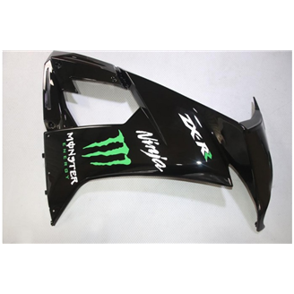 Painted street fairings in abs compatible with Kawasaki ZX10R 2008 - 2009 - MXPCAV14359