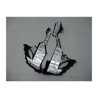 Painted street fairings in abs compatible with Kawasaki ZX10R 2008 - 2009 - MXPCAV14359