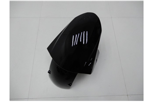 Lackierte Straße Verkleidung auf ABS kompatibel mit Kawasaki ZX10R 2008 - 2009 - MXPCAV14359