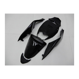 Carene stradali in abs verniciate compatibili con Kawasaki ZX10R 2008 - 2009 - MXPCAV14359