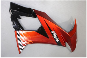 Carenage en abs pour la roue avec peinture compatible avec Kawasaki ZX10R 2008 - 2009 - MXPCAV14360