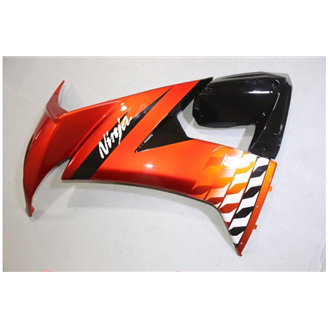 Carene stradali in abs verniciate compatibili con Kawasaki ZX10R 2008 - 2009 - MXPCAV14360