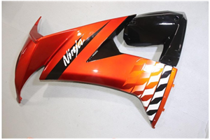Carene stradali in abs verniciate compatibili con Kawasaki ZX10R 2008 - 2009 - MXPCAV14360