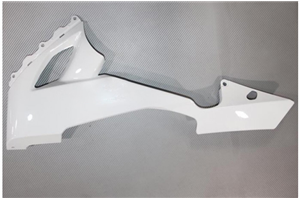 Carene stradali in abs verniciate compatibili con Kawasaki ZX10R 2008 - 2009 - MXPCAV14360