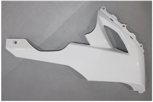 Carene stradali in abs verniciate compatibili con Kawasaki ZX10R 2008 - 2009 - MXPCAV14360