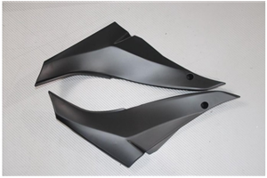 Carene stradali in abs verniciate compatibili con Kawasaki ZX10R 2008 - 2009 - MXPCAV14360