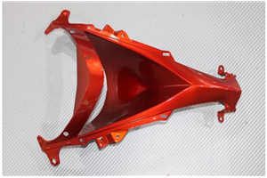 Carene stradali in abs verniciate compatibili con Kawasaki ZX10R 2008 - 2009 - MXPCAV14360