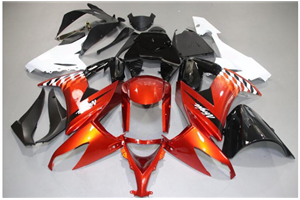 Carenage en abs pour la roue avec peinture compatible avec Kawasaki ZX10R 2008 - 2009 - MXPCAV14360