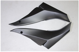 Carenage en abs pour la roue avec peinture compatible avec Kawasaki ZX10R 2008 - 2009 - MXPCAV14360