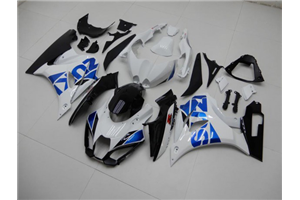 Painted street fairings in abs compatible with Suzuki Gsxr 1000 2017 - 2022 - MXPCAV14361