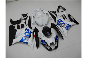 Painted street fairings in abs compatible with Suzuki Gsxr 1000 2017 - 2022 - MXPCAV14361
