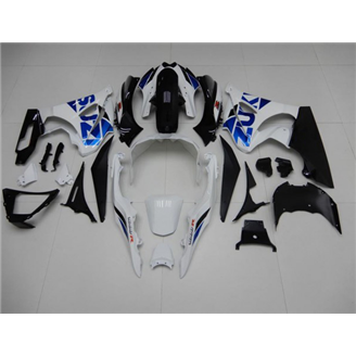 Carene stradali in abs verniciate compatibili con Suzuki Gsxr 1000 2017 - 2022 - MXPCAV14361