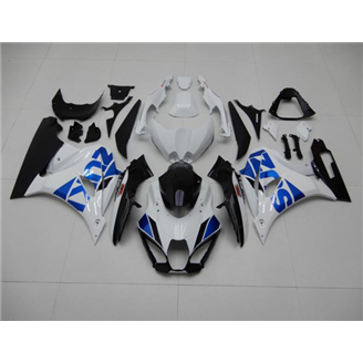 Painted street fairings in abs compatible with Suzuki Gsxr 1000 2017 - 2022 - MXPCAV14361