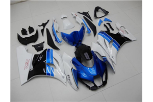 Carene stradali in abs verniciate compatibili con Suzuki Gsxr 1000 2017 - 2022 - MXPCAV14362