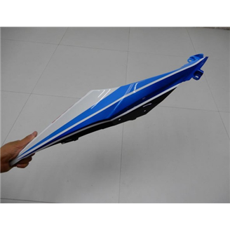 Lackierte Straße Verkleidung auf ABS kompatibel mit Suzuki Gsxr 1000 2017 - 2022 - MXPCAV14362