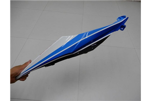 Painted street fairings in abs compatible with Suzuki Gsxr 1000 2017 - 2022 - MXPCAV14362