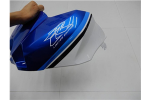 Painted street fairings in abs compatible with Suzuki Gsxr 1000 2017 - 2022 - MXPCAV14362