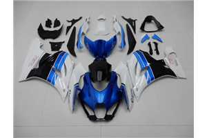 Painted street fairings in abs compatible with Suzuki Gsxr 1000 2017 - 2022 - MXPCAV14362