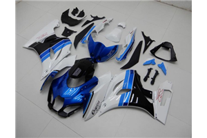 Painted street fairings in abs compatible with Suzuki Gsxr 1000 2017 - 2022 - MXPCAV14362