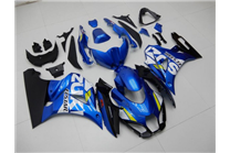 Painted street fairings in abs compatible with Suzuki Gsxr 1000 2017 - 2022 - MXPCAV14362