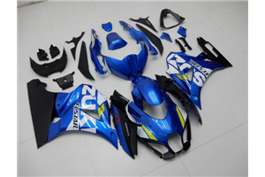 Carenados en abs pintados para la calle compatible para Suzuki Gsxr 1000 2017 - 2022 - MXPCAV14362