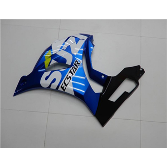 Painted street fairings in abs compatible with Suzuki Gsxr 1000 2017 - 2022 - MXPCAV14362