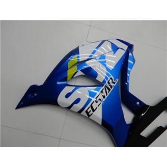 Painted street fairings in abs compatible with Suzuki Gsxr 1000 2017 - 2022 - MXPCAV14362
