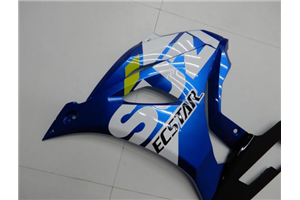 Painted street fairings in abs compatible with Suzuki Gsxr 1000 2017 - 2022 - MXPCAV14362