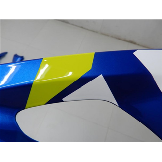Painted street fairings in abs compatible with Suzuki Gsxr 1000 2017 - 2022 - MXPCAV14362