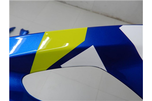 Painted street fairings in abs compatible with Suzuki Gsxr 1000 2017 - 2022 - MXPCAV14362