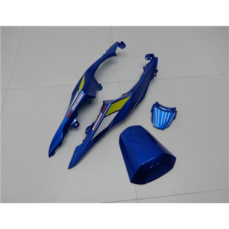 Painted street fairings in abs compatible with Suzuki Gsxr 1000 2017 - 2022 - MXPCAV14362