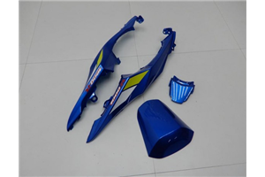 Carene stradali in abs verniciate compatibili con Suzuki Gsxr 1000 2017 - 2022 - MXPCAV14362