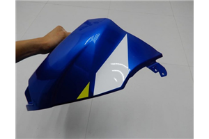 Painted street fairings in abs compatible with Suzuki Gsxr 1000 2017 - 2022 - MXPCAV14362
