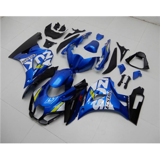 Painted street fairings in abs compatible with Suzuki Gsxr 1000 2017 - 2022 - MXPCAV14362