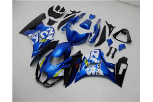 Painted street fairings in abs compatible with Suzuki Gsxr 1000 2017 - 2022 - MXPCAV14362