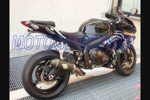 Lackierte Straße Verkleidung auf ABS kompatibel mit Suzuki Gsxr 600/750 2006 - 2007 - MXPCAV2170